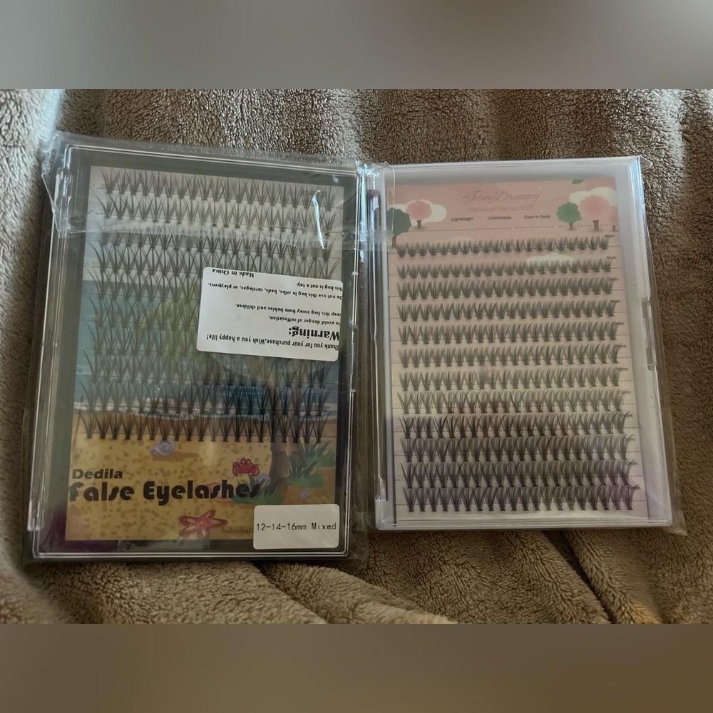 Fake Eyelashes bundle of 2 NIB False Eyelashes
